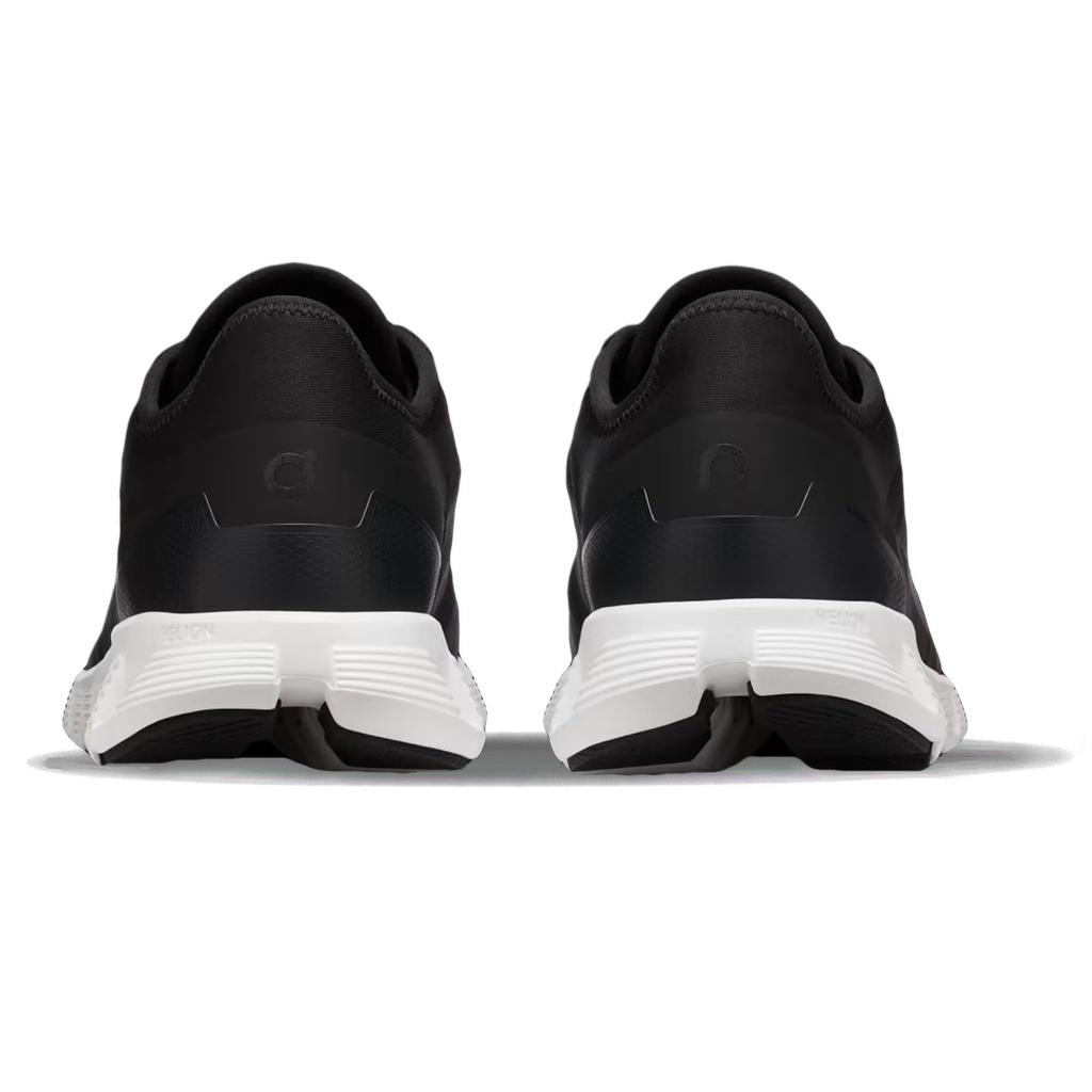 On Cloud X 3 AD Size Cm Sneakers, Black/White, Women's, 25.0