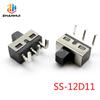 10PCS Mini Slide Switch DIP PCB Toggle Switch SPST SPDT 2/3 Pin Tactile Switch for Electronic Projects