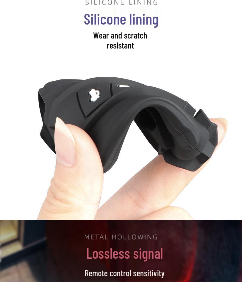 Premium Metal Protective Shell for 2021 Qoros 5 Key - Fits Qoros 3/5/7