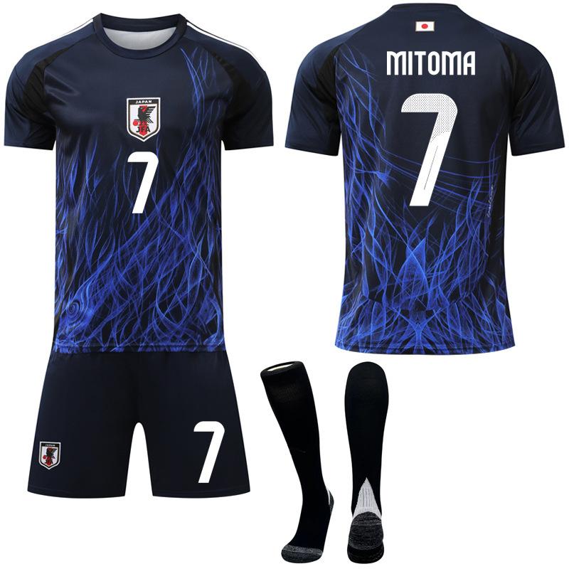 2024-25 new Japan team jersey No. 9 Ueda Kishi football jersey 6 Endo Air 20 Kubo Kenei joint version