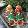 Christmas Party Set: Glasses, Headband, Hair Clips - Cartoon Gift for Kids' Birthdays