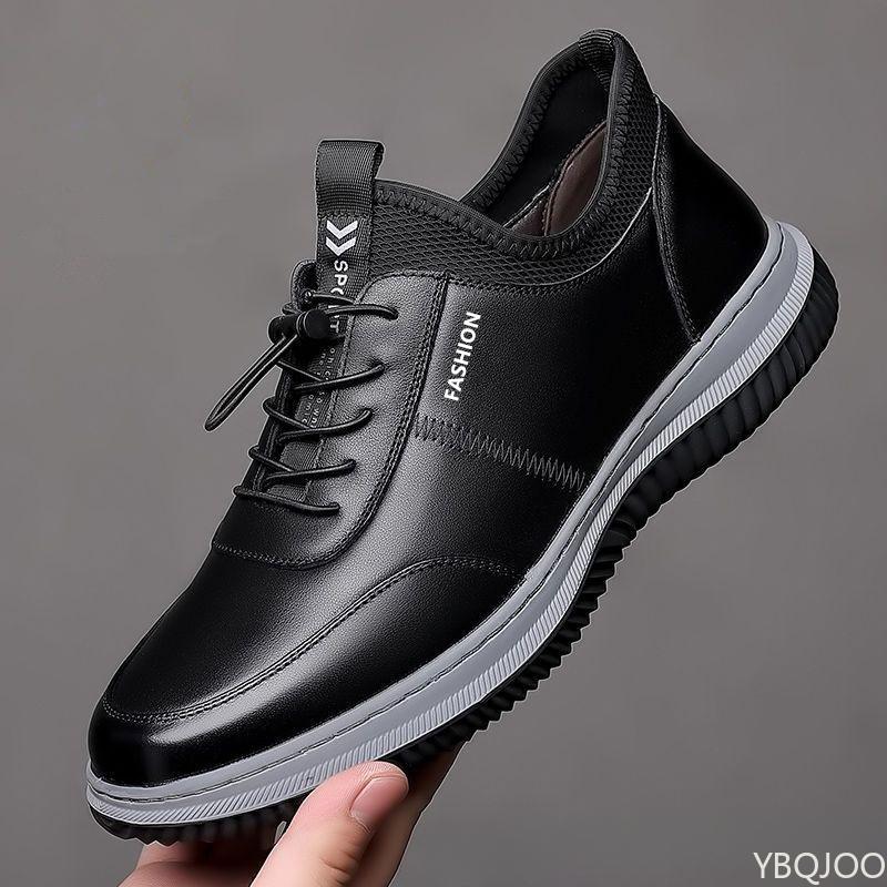 Fashion Men's Casual Shoes Trend Soft Soled Lace Up Breathable Spring New Sports Comfortable Vulcanized Shoes Zapatos De Hombre Sneakers