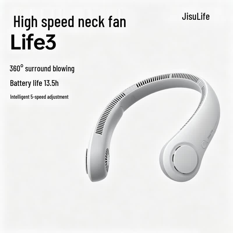 Jisu Bladeless Portable Neck Fan