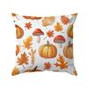 Pumpkin Maple Leaf Pillowcase Cushions Throw Pillow Cover Sofa Chair Cushion Cover Pillowslip Home Decor