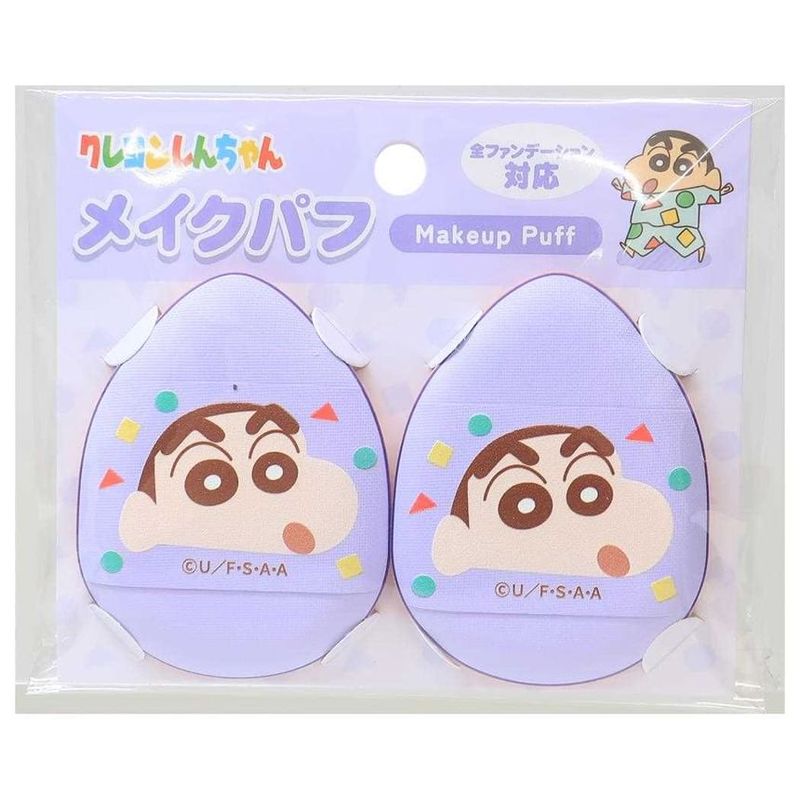 AI PLANNING - Crayon Shin-Chan Makeup Sponge (Set of 2)