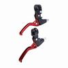 1 Pair Aluminium Alloy Mountain Bike Bicycle Cycling Brake Level Handles 4 Colors