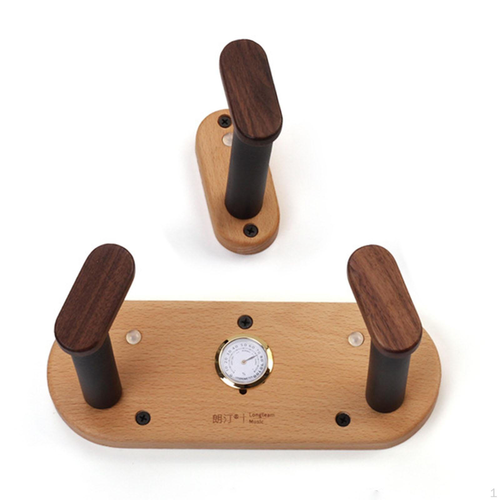 

Крючок для настенного крепления гитары, настенная подставка с гигрометром, электрический кронштейн для style B