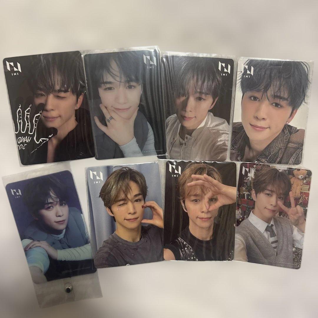 [USED] INI Taketaka Goto Bonus Trading Card PhoneTab