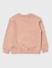 Lee Logo Sweatshirt In Smoke Sizes Kids' Pink, 110-150cm