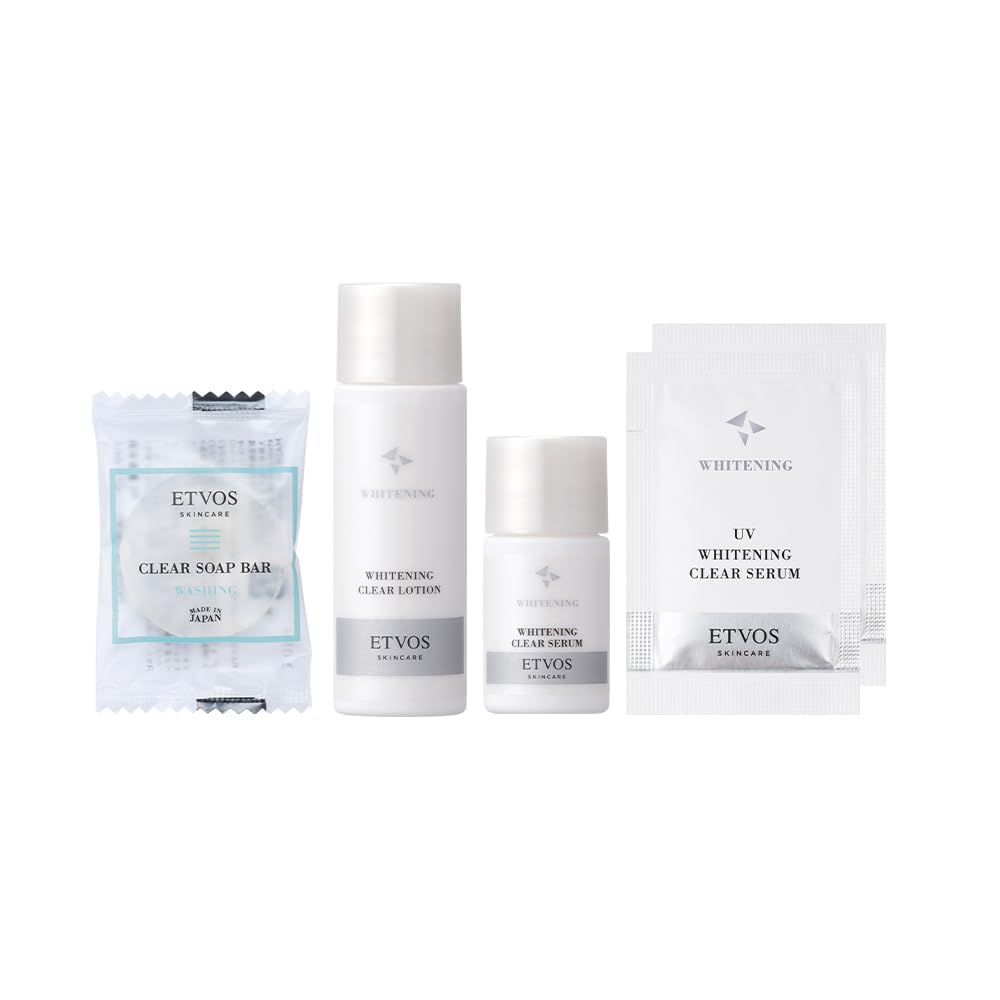 

ETVOS Whitening Clear Line First Kit [Trial Set]