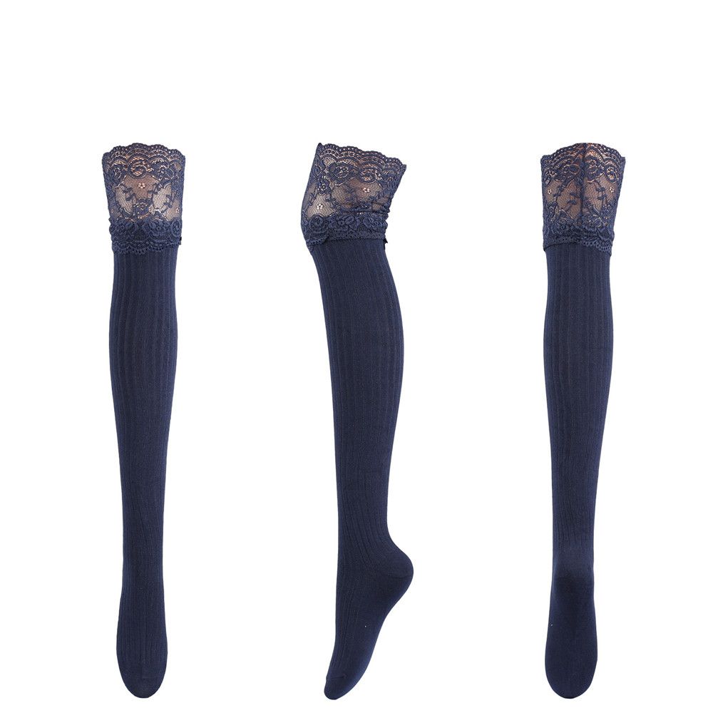 Xmas Sexy Winter Warm Spring Autumn Stockings Over the Knee Socks Knit Long