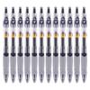 M&G GP1008 Retractable Gel Pen 0.5mm (12-Count)