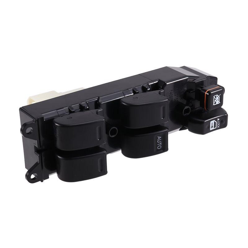 

Front Right Driver Side Electric Power Window Control Switch Master Button 84820-52180 8482052180 For Toyota Yaris Auto чёрный