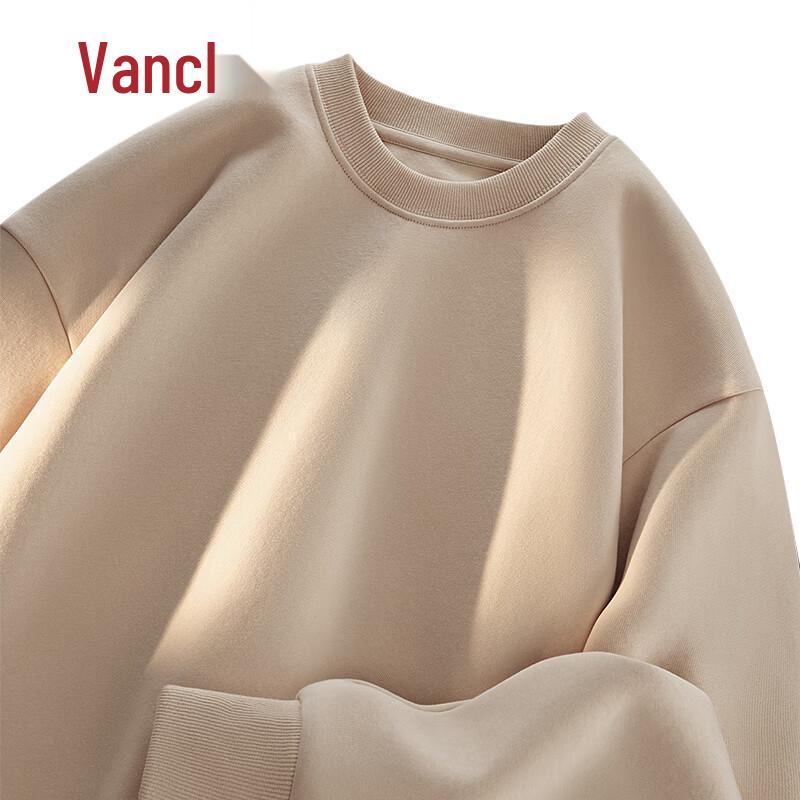 VANCL Men's Casual Round Neck Long Sleeve Sweatshirt