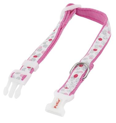 Petio Halsband Kleiner Engel Glitzerfarbe Weiß für Kleinste Hunde Größe SS