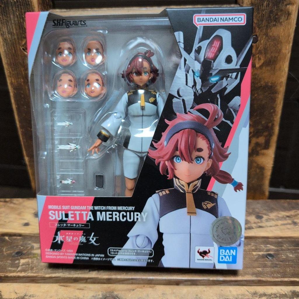 [USED] Bandai SHFiguarts Sletta Mercury