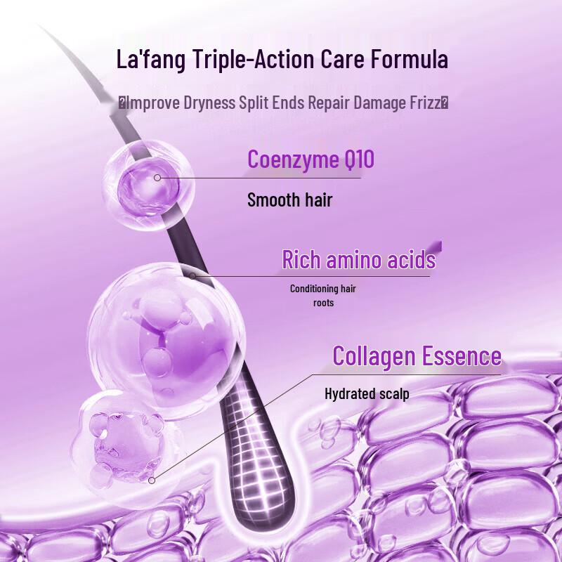 LaFang Hydrating Hair Mask (Twin Pack)