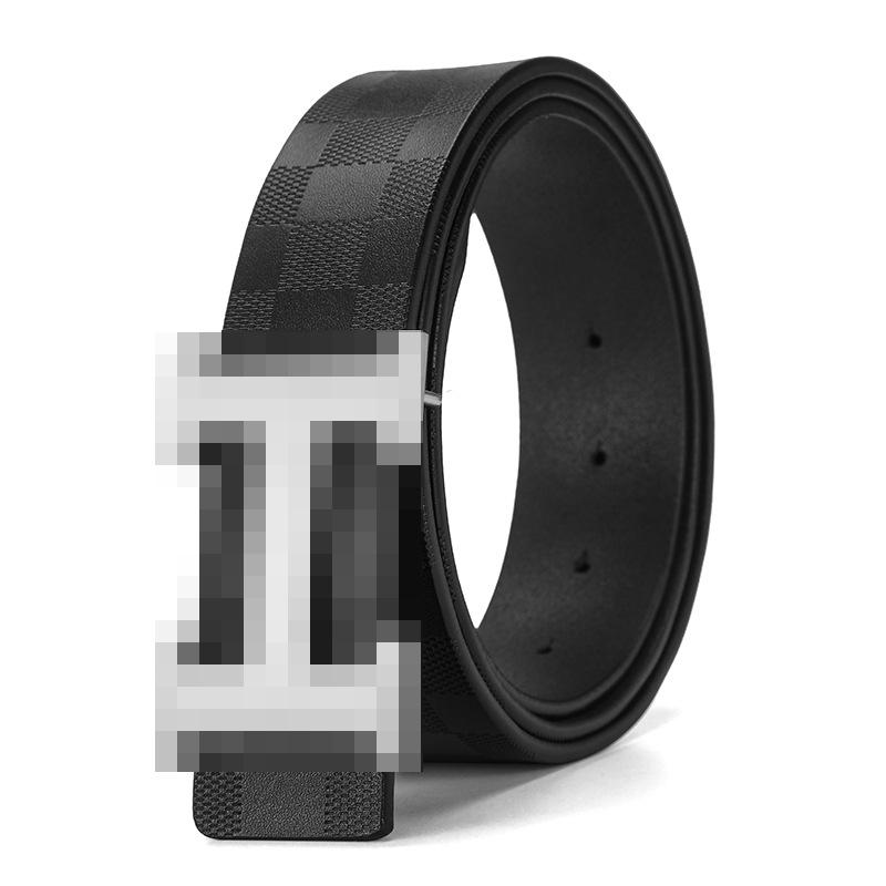 Herren Automatik Gürtel aus echtem Leder - Vielseitiger, hochwertiger Business Casual Stil.