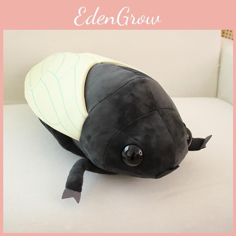 Toy Cicada Plush Insect Stuffed Doll Photo Prop Bedroom Decoration Kids Gift