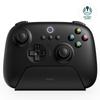8BitDo Ultimate Wireless Hall Effect Joystick Game Controller with Charging Dock for Steam Deck Apple 2.4G Controller, Update, PC, Android, & (Black)