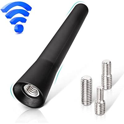 Car Antenna Fm Dab Antenna Short Auto Antenna Radio Auto 6.5Cm Mini Short Car Antenna With Strong Fm/Am/Dab Reception Function