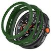 Armor Case+Rotating Bezel for Samsung Galaxy Watch 8 Classic Accessories Protective Bumper Shell for Galaxy Watch 8 46mm