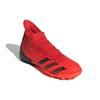 Adidas Predator Freak.3 TF Demonscale - Solar Red Unisex Sneakers Core-Black FY6311