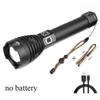 XHP90 Led Flashlight 26650 USB Rechargeable Torch Powerful Tactical Flash Light Zoomable Hunting Lantern Waterproof Hand Lamp