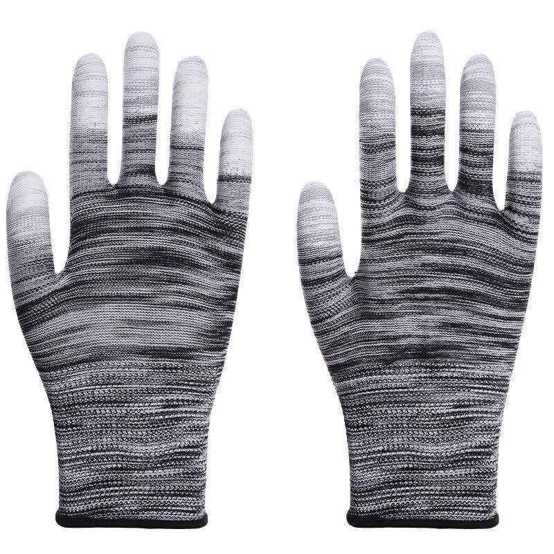 Anti-static PU Coated Work Gloves