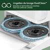 IRobot Roomba Plus 405 Combo Robot + AutoWash - Base Multifonction - Lavage et séchage des lingettes - LiDAR Clearview