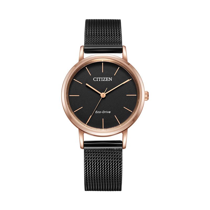 

CITIZEN Ecology Drive Collection Casual Light Powered Quartz Movement Stainless Steel Strap Watch EM0577-87E
