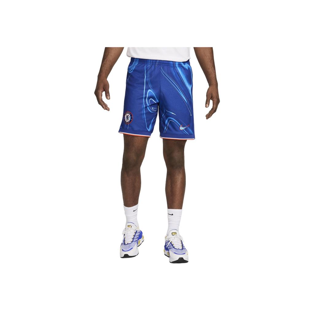 Nike Dri-FIT Chelsea Football Club 2024/25 Season Home Sweat-Wicking Comfortable Sports Casual Football Pants Men Bottoms Impact-Blue FN8869-495