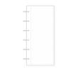 Multipurpose Clear Photo Album for Desktop Displaying with 3Inch Double Slot Design Kpop Photocard Binder Collect Book