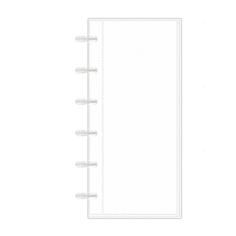 Multipurpose Clear Photo Album for Desktop Displaying with 3Inch Double Slot Design Kpop Photocard Binder Collect Book