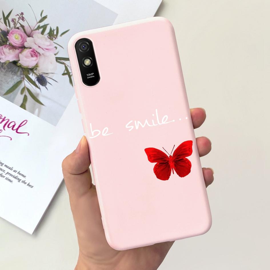 For Xiaomi Redmi 9A Case Redmi 9AT Cover Fashion Landscape Moon Soft Silicone Slim Funda For Xiaomi Redmi 9i Redmi9i Sport Coque