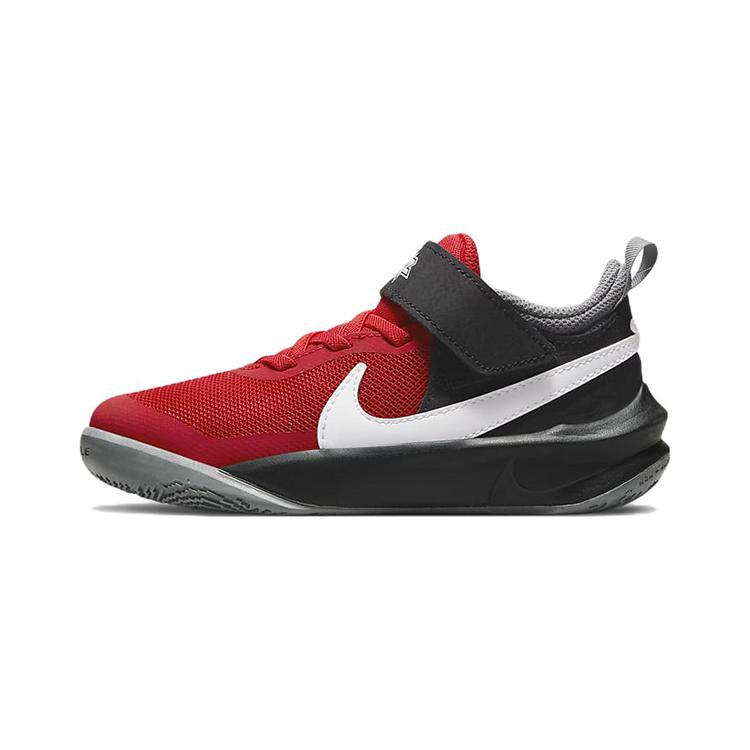 New Nike Team Hustle D 10 University Red Black PS CW6736-607