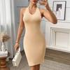 1Pc Womens Summer Casual Slip Dresses Bodycon Halter Mini Dresses for Women Going Out Club Dress Backless Short Dress Cocktail Party Dresses