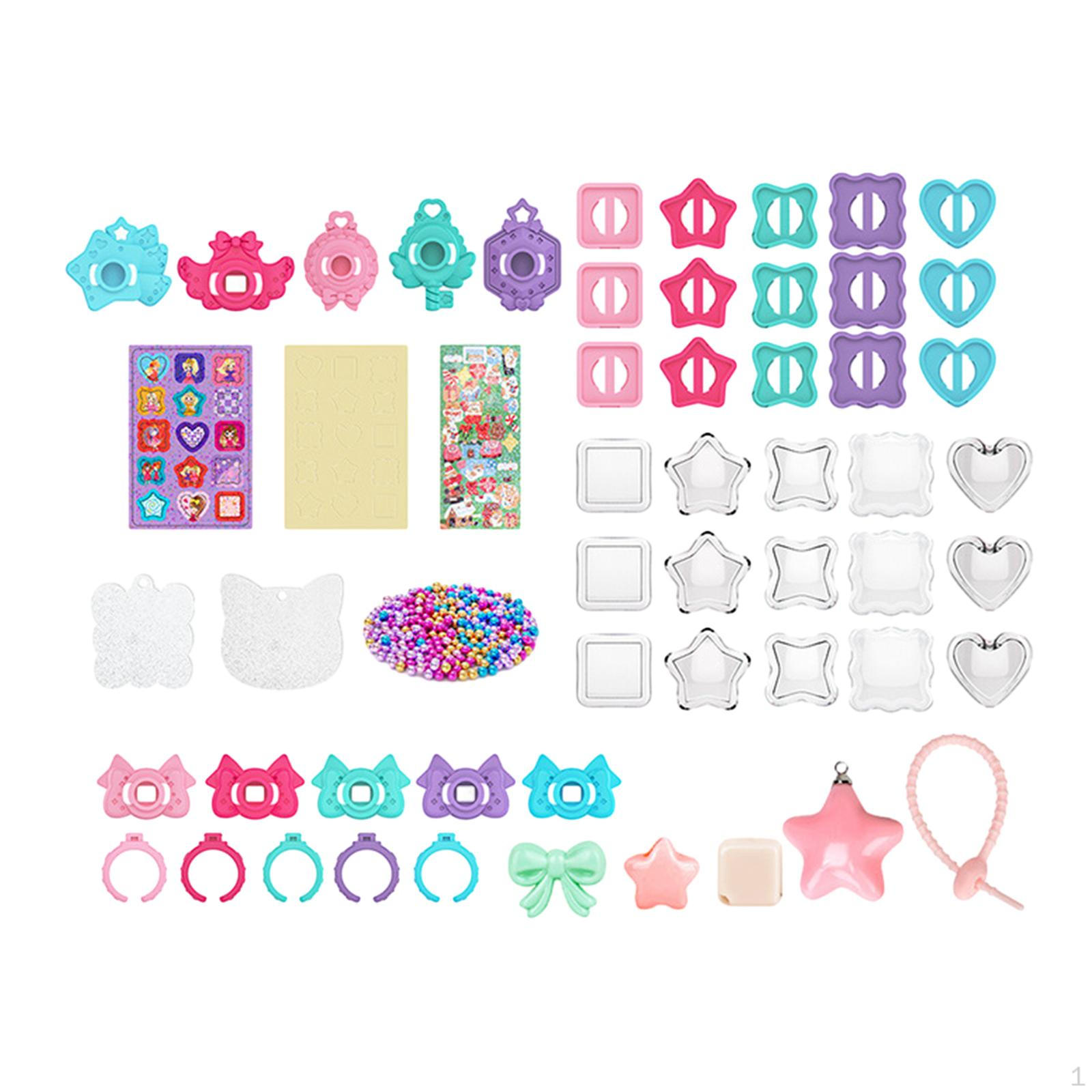 

Ручная работа Креативная 3D Наклейка Машина DIY Maker Веселые поделки Раннее обучение Образовательные Девочки only 61pcs accessory