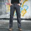 Cozy Up Solid Color Loose Men's Straight Casual Pants 6 Pocket Cargo Pants