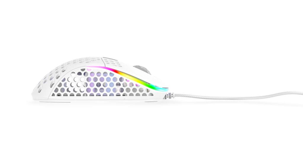Xtrfy M4 RGB Ergonomic Gaming Mouse 701057 Right-Handed (White)