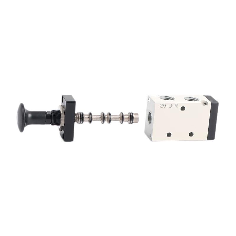 AIRTAC 2-Position 5-Way Rotary Hand Valve