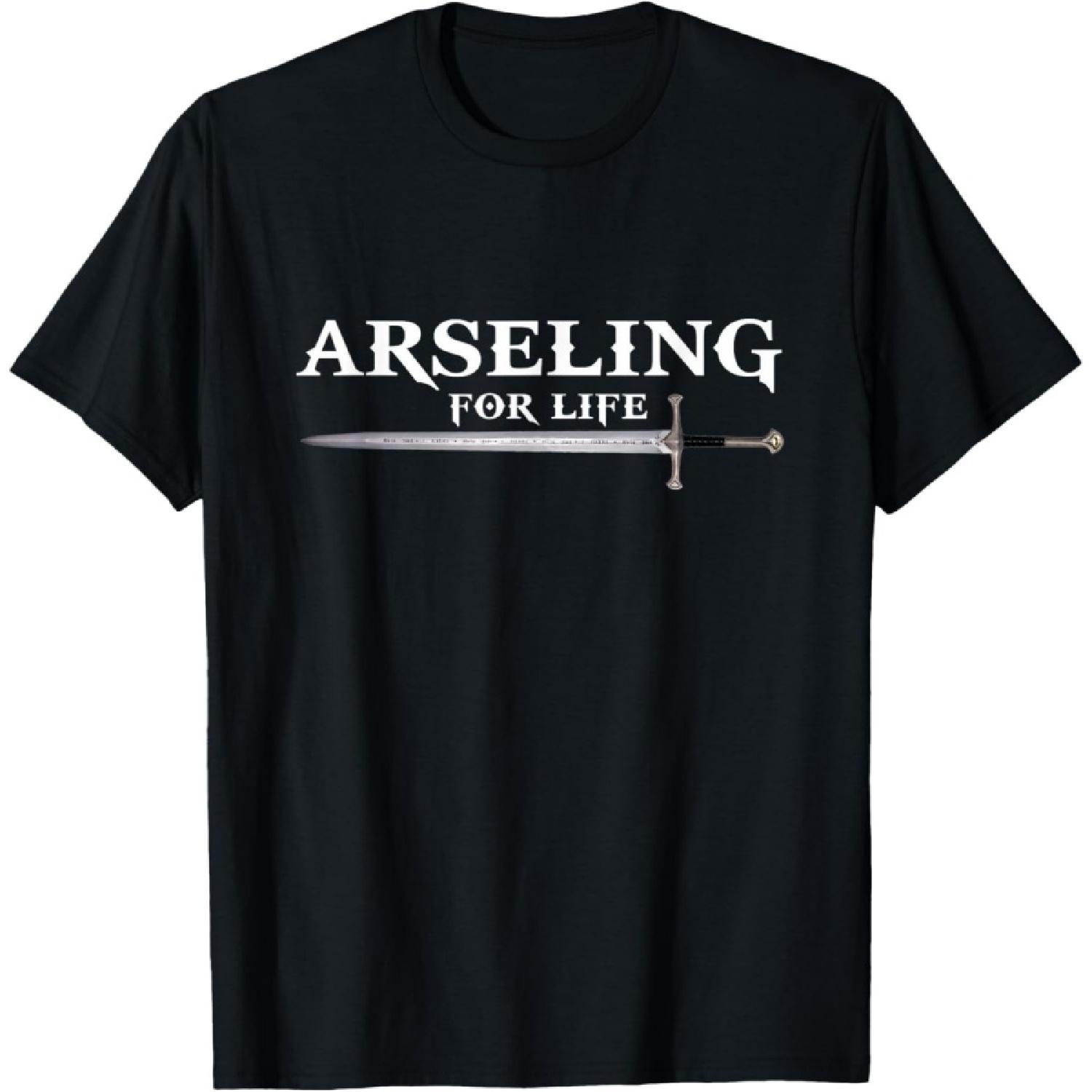 Arseling For Life _ Destiny is all Kingdom T-Shirt S