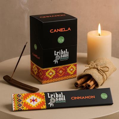 6x Cinnamon Incense Sticks, Tribal Soul