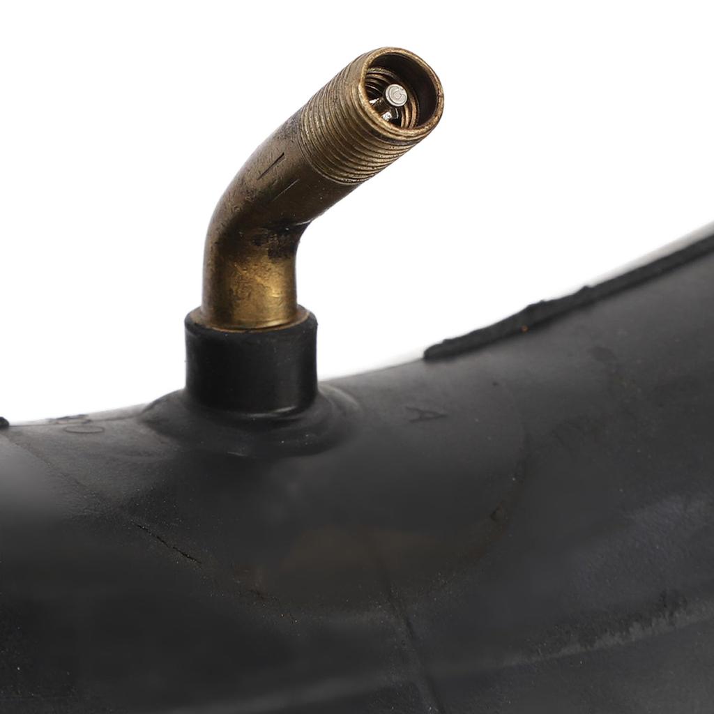 Durable Inner Tube with Natural Rubber Shock Absorption and Puncture Compatible with Rims for and Razor RSF650 Bend Valve 3.50/3.00-10 Resistance,