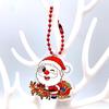 Christmas Keychain Pendant: Cute DIY Bag Charm & Small Gift