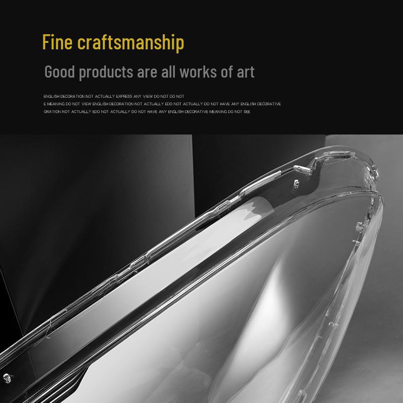 Mercedes-Benz B-Class W246 Headlight Lens Cover (2011-2014)