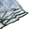 Elegant Outdoor Garden Greenhouse Flower Bed with Clear Heat Preservation Cover