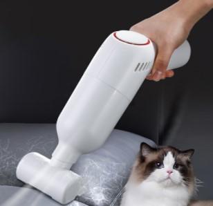Wireless Cordless Handheld Auto Home & Car Dual Use Mini Vacuum Cleaner With Built-in Battrery 8000Pa белый