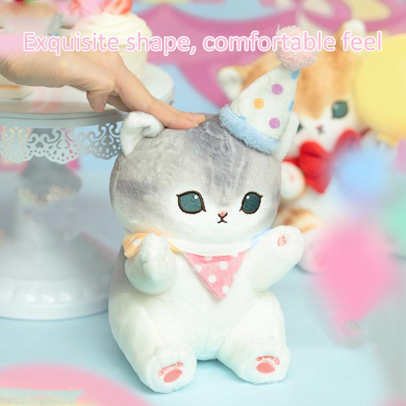 20cm Mofusand Shark Cat Plush Doll Cosplay Soft Stuffed Animals Cute Cat Plush Toy Children Girl Surprise Gift Home Decoration