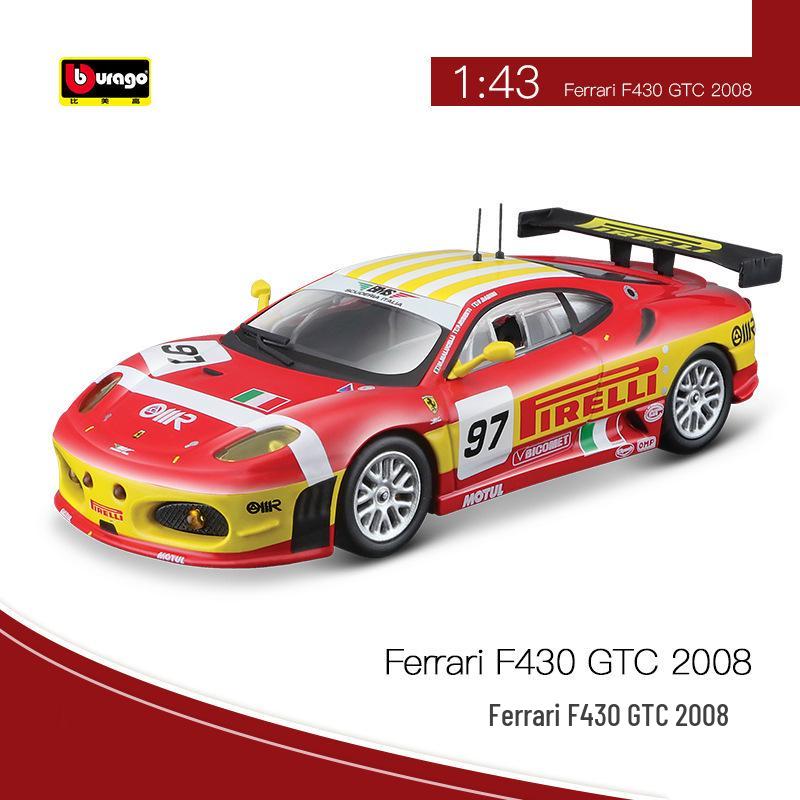 

Ббураго 1:Модель раллийного автомобиля 1:43, игрушка и подарок для коллекционера